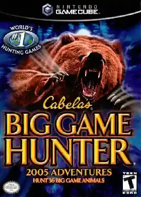 Cabela's Big Game Hunter 2005 Adventures